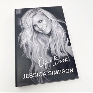 Jessica Simpson Open Book - Classic Monochrome Edition